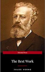 Jules Verne: The Classics Novels Collection (Golden Deer Classics) [Included 19 novels, 20,000 Leagues Under the Sea,Around the World in 80 Days,A Journey into the Center of the Earth,The Mysterious I