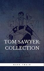 Complete Tom Sawyer (all four books in one volume)