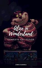 Alice's Adventures In Wonderland and Through the Looking Glass