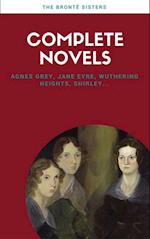 Bronte Sisters: Complete Novels (Lecture Club Classics)