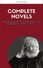 Victor Hugo: Complete Novels (Lecture Club Classics)