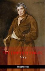 Aesop: The Complete Fables [newly updated] (Manor Books Publishing) (The Greatest Writers of All Time)