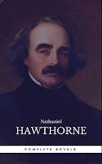 Complete Works of Nathaniel Hawthorne: Novels, Short Stories, Poetry, Essays, Letters and Memoirs (Illustrated Edition): The Scarlet Letter with its ... Romance, Tanglewood Tales, Birthmark, Ghost