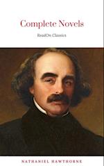 Complete Works of Nathaniel Hawthorne: Novels, Short Stories, Poetry, Essays, Letters and Memoirs (Illustrated Edition): The Scarlet Letter with its ... Romance, Tanglewood Tales, Birthmark, Ghost