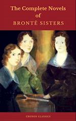 Bronte Sisters: The Complete Novels  (Cronos Classics)