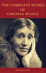 Complete Works of Virginia Woolf (Cronos Classics)