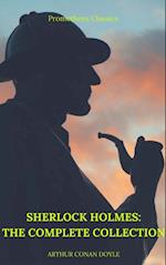 Sherlock Holmes: The Complete Collection (Best Navigation, Active TOC) (Prometheus Classics)