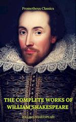 Complete Works of William Shakespeare (Best Navigation, Active TOC)  (Prometheus Classics)