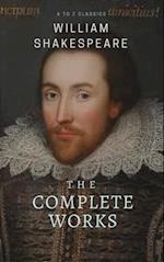 Complete works of William Shakespeare ( included 150 pictures & Active TOC) (AtoZ Classics)