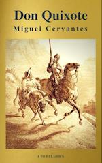 Don Quixote (Best Navigation, Free AUDIO BOOK) (A to Z Classics)