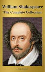 Complete Works of William Shakespeare (37 plays, 160 sonnets and 5 Poetry Books With Active Table of Contents)