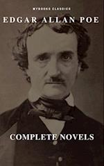 Edgar Allan Poe: Novelas Completas (MyBooks Classics): Berenice, El corazón delator, El escarabajo de oro, El gato negro, El pozo y el péndulo, El retrato oval... (MyBooks Classics)