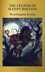 Legend of Sleepy Hollow ( Active TOC, Free Audiobook) (A to Z Classics)