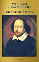 Complete Works of William Shakespeare (37 plays, 160 sonnets and 5 Poetry Books With Active Table of Contents)