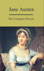 Complete Novels of Jane Austen ( A to Z Classics)