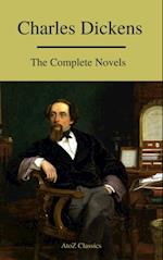 Charles Dickens  : The Complete Novels (A to Z Classics)