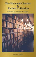 Complete Harvard Classics and Shelf of Fiction (A to Z Classics)