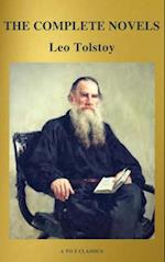 Complete Novels of Leo Tolstoy (Active TOC) (A to Z Classics)