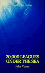 20,000 Leagues Under the Sea (Annotated)(Best Navigation, Active TOC) (Prometheus Classics)