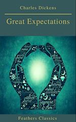 Great Expectations (Best Navigation, Active TOC)(Feathers Classics)