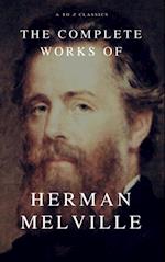 Complete Works of Herman Melville (A to Z Classics)