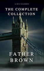 Complete Father Brown Stories (A to Z Classics)