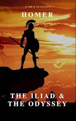 Iliad & The Odyssey (AtoZ Classics)