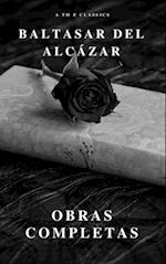 Baltasar del Alcázar: Obras completas