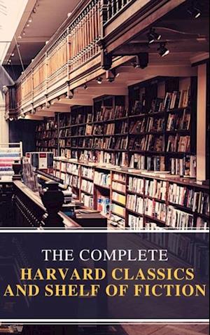 Complete Harvard Classics and Shelf of Fiction