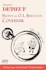 Propos de O.L. Barenton, confiseur, édition 2021