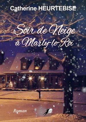 Soir de Neige a Marly-le-Roi