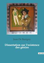 Dissertation sur l'existence des génies