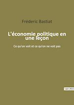 L'économie politique en une leçon