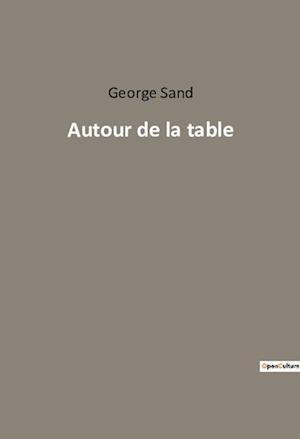 Autour de la table