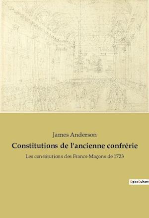 Constitutions de l'ancienne confrérie