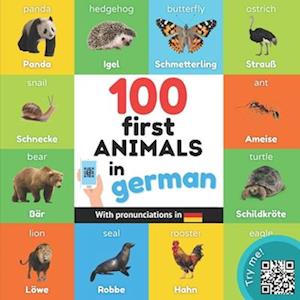 100 first animals in german