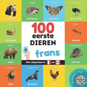 100 eerste dieren in het frans