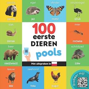 100 eerste dieren in het pools