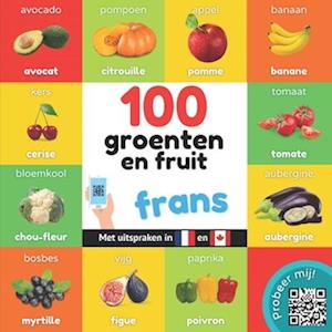 100 groenten en fruit in frans