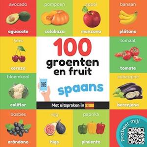 100 groenten en fruit in spaans