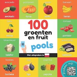 100 groenten en fruit in pools