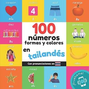 100 números, formas y colores en tailandés