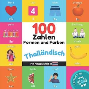 100 Zahlen, Formen und Farben auf thailändisch