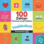 100 Zahlen, Formen und Farben auf thailändisch