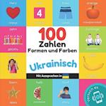 100 Zahlen, Formen und Farben auf Ukrainisch