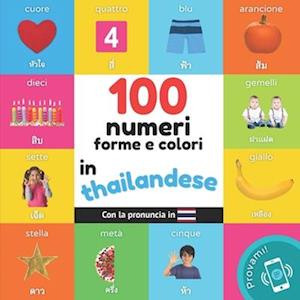 100 numeri, forme e colori in tailandese