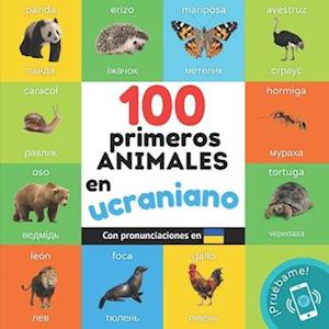 100 primeros animales en ucraniano