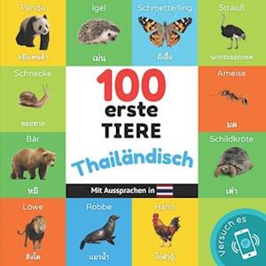 100 erste Tiere auf thailändisch