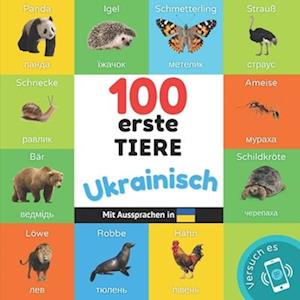 100 erste Tiere auf Ukrainisch