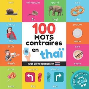 100 mots contraires en thaï